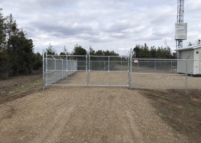 chainlink fence gate