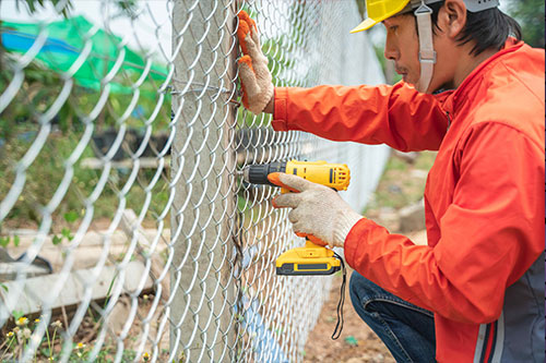 install it yourself chainlink fence