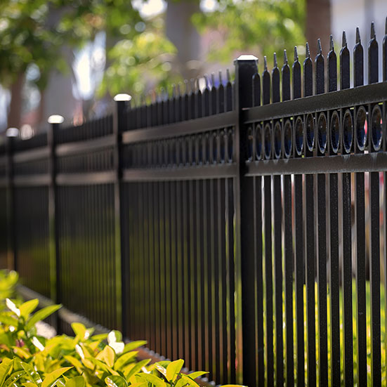 ornamental metal fencing