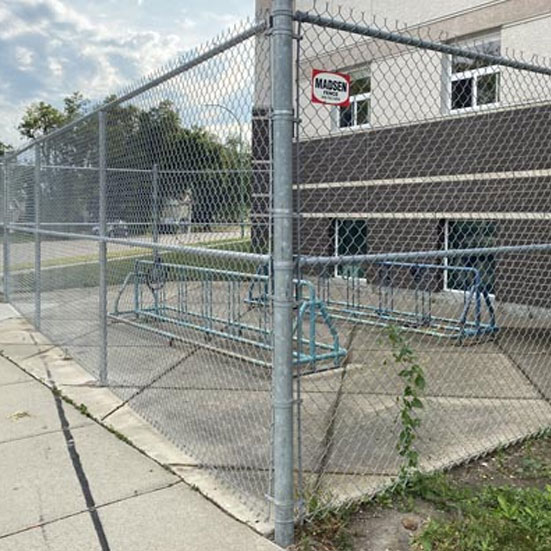 professional chainlink fence